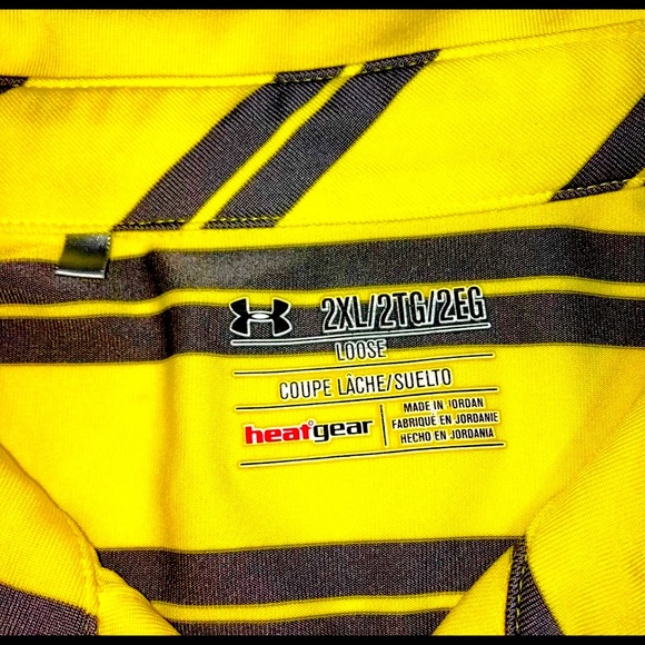 Under Armour Heat Gear Loose Fit Hazeltine 2016 Ryder Cup 2XL Golf Polo - Picture 5 of 6